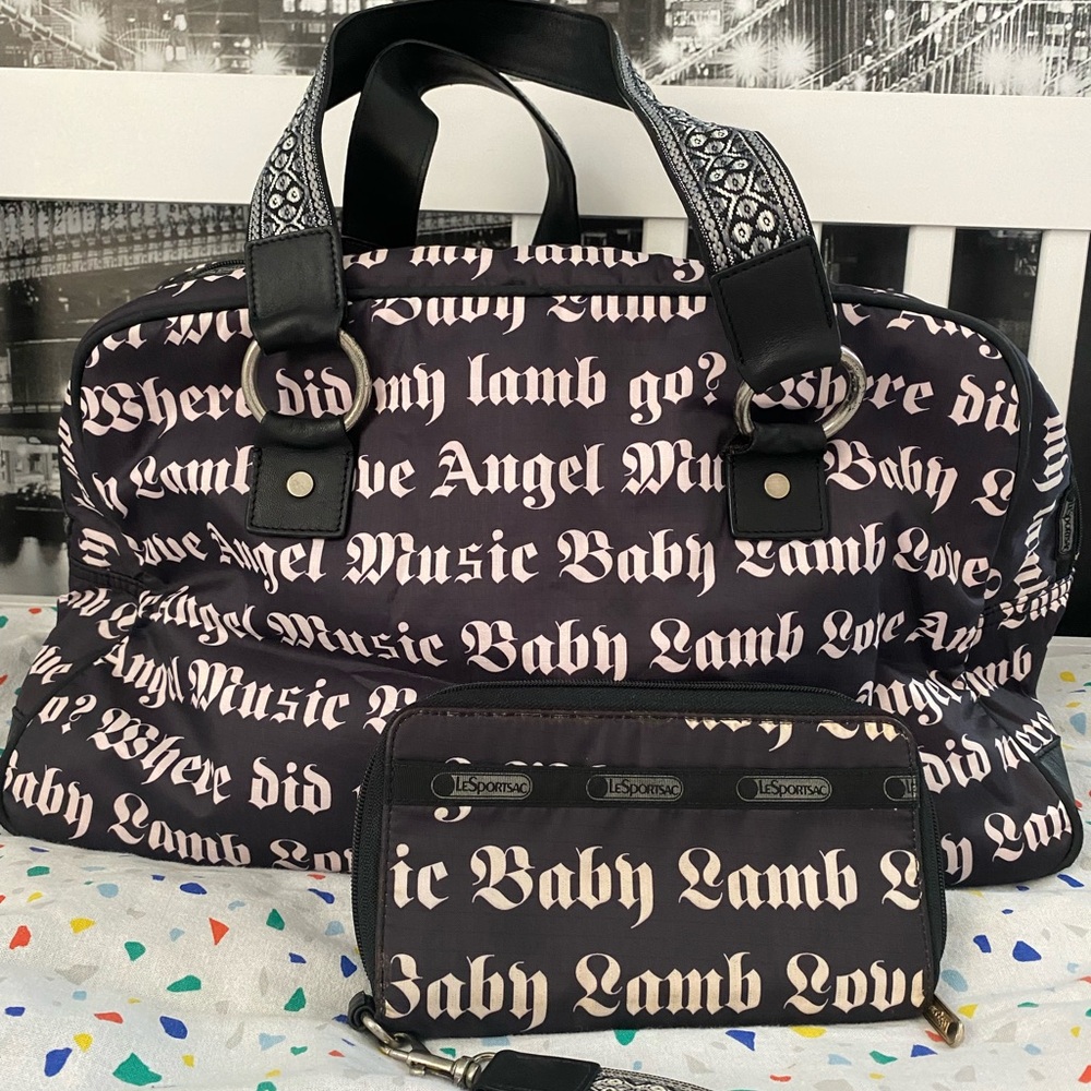 L.A.M.B. Bag (wallet not included!)